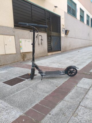 Patinete plegable