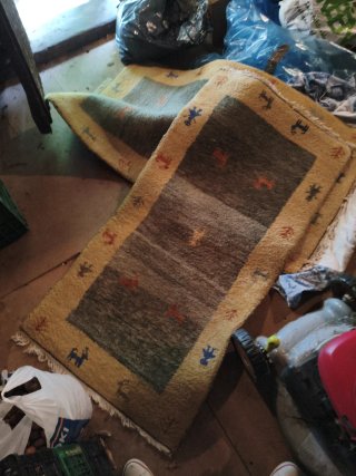 2 Alfombras 120x70cm