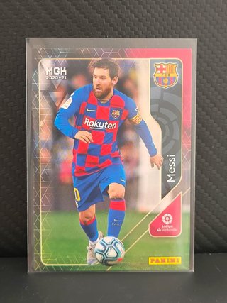 LEO MESSI PANINI MEGACRACKS 2020-21