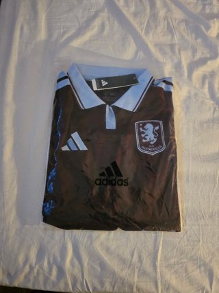 Camiseta Aston Villa Adidas Talla XL
