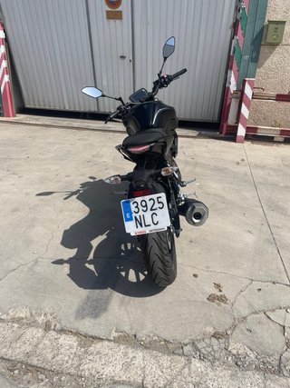 Yamaha MT-125 Negra