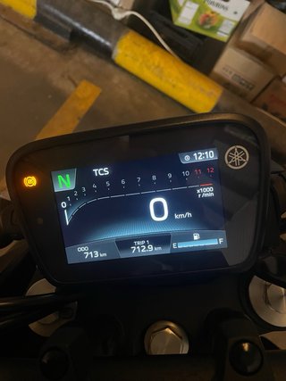 Yamaha MT-125 Negra