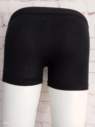 Boxer para jóvenes negro y verde