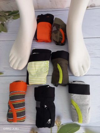 Boxer para jóvenes negro y verde