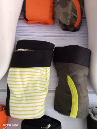 Boxer para jóvenes negro y verde
