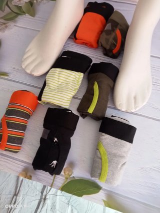 Boxer para jóvenes negro y verde