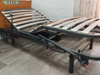 Somier Eléctrico Articulado