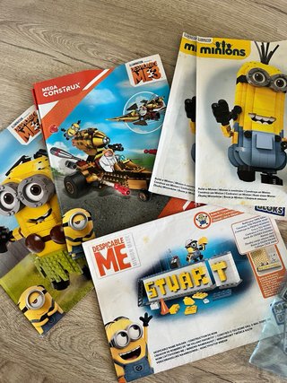 Mega Bloks Minions