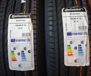 Continental 195/65 R 15 91 V UltraContact