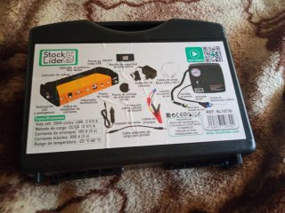 Arrancador de Coches y Compresor Aire