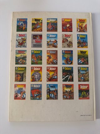 Asterix gladiador