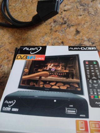 Decodificador TDT Aries DVB-T2