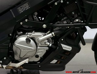 SUZUKI V-STROM 650 ¿A2?