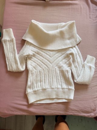 Maglione Bershka Y2K Vintage Anni 2000 | Collo Bardot