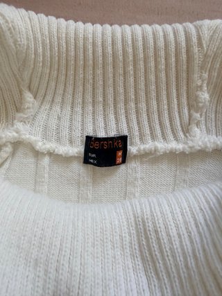 Maglione Bershka Y2K Vintage Anni 2000 | Collo Bardot