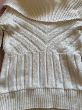 Maglione Bershka Y2K Vintage Anni 2000 | Collo Bardot