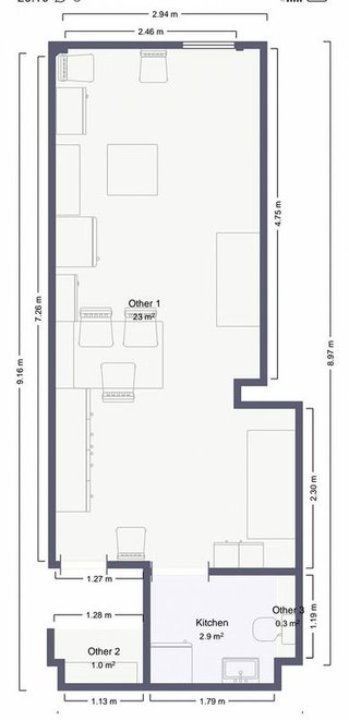Local comercial en venta en Gamarra - La Trinidad en Málaga