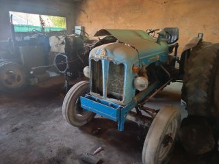 Tractor Ebro 48-55-160 desguace (7 unidades)