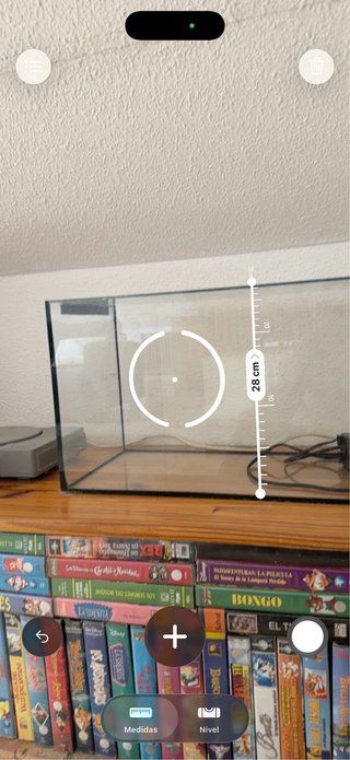 Acuario de cristal