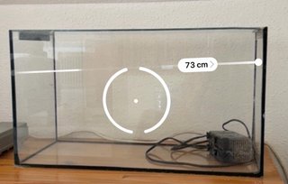 Acuario de cristal