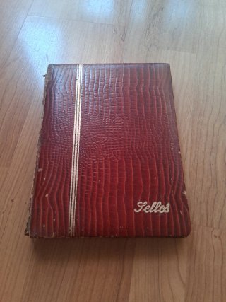 Colección de sellos antigua