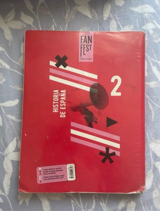 Historia de España 2 bachillerato, Proyecto fan...