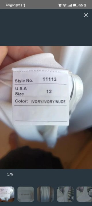 Vestido de novia Justin Alexander 11113 NUEVO!!