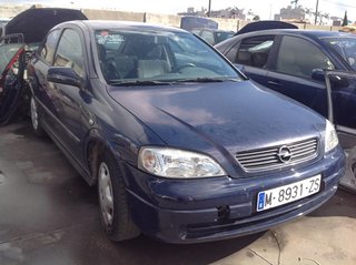 Despiece Opel Astra G Cc 1.6 (75 Cv) Año 2000