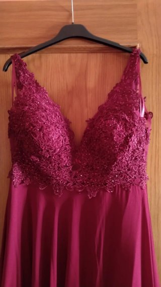 Vestido de fiesta/boda rojo