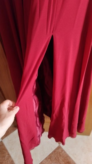 Vestido de fiesta/boda rojo