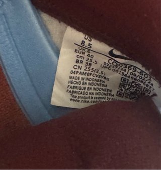 Nike SB Alleyoop Talla 40 Originales