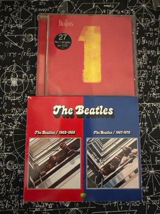 The Beatles 1 - 27 No.1 singles CD