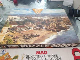 Lote Juegos Mesa: Bingo, Puzzle, Mad, Iron Man