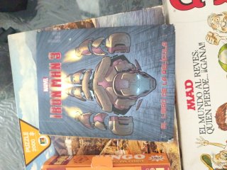 Lote Juegos Mesa: Bingo, Puzzle, Mad, Iron Man
