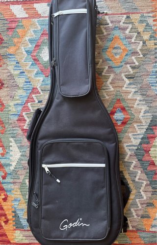 Guitarra Godin Multiac ACSBlack - excelente estado