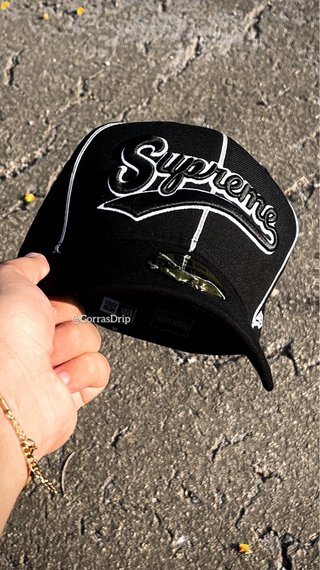 Gorra Supreme New Era talla 7/1-8