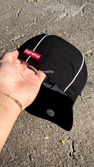 Gorra Supreme New Era talla 7/1-8