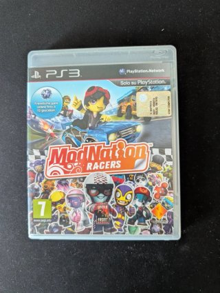 Little Big Planet - Modnation Racers (PS3)