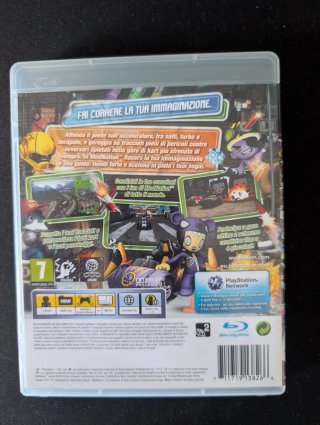 Little Big Planet - Modnation Racers (PS3)
