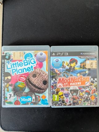 Little Big Planet - Modnation Racers (PS3)