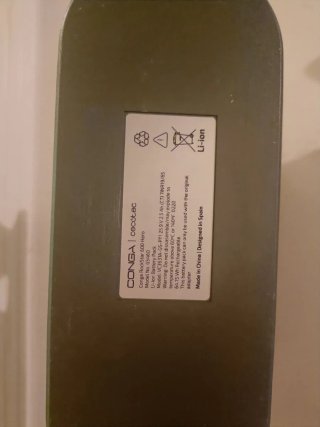 Aspirador Conga Rockstar 600 Hero 29.5V