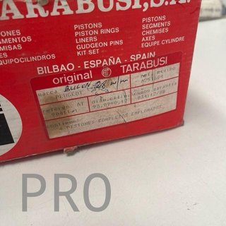 JUEGO DE PISTONES PEUGEOT 6251604