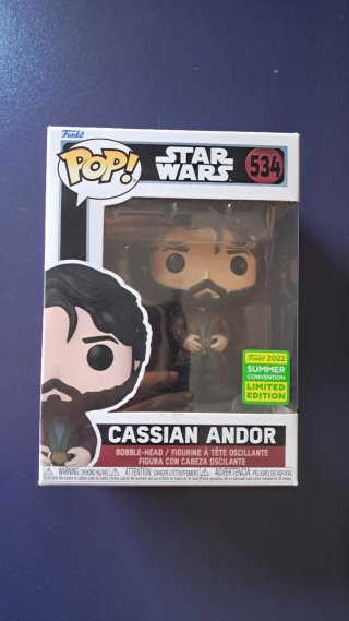 Funko Pop! Star Wars Cassian Andor 534