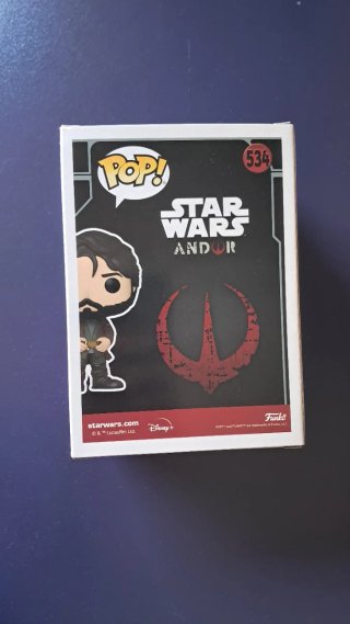 Funko Pop! Star Wars Cassian Andor 534