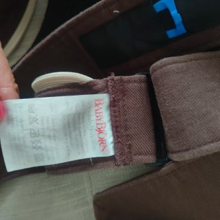 Mochila Portabebés BabyBjörn Marrón