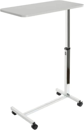 Mesa Auxiliar Hospital Cama Regulable Teqler