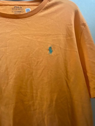 T-shirt Polo Ralph Lauren Arancione Taglia L