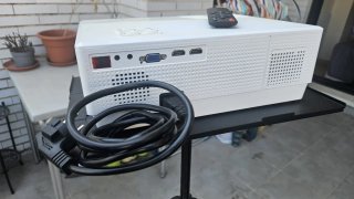 Proyector WiMiUS, Trípode y Pantalla