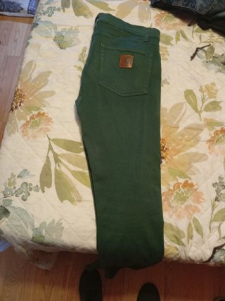 Pantalones Verdes Carhartt