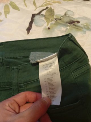 Pantalones Verdes Carhartt
